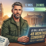 The “Double-Dipping” Victory: How to Get 48 Months of GI Bill Benefits in 2026